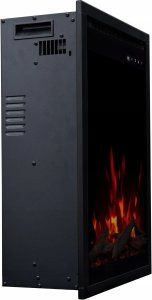 Aflamo Wkład AFLAMO 3D 60x40 cm, wkład elektryczny LED do zabudowy AFLAMO PLUS + DŹWIĘK 11