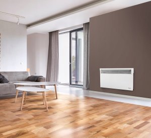 Convector TESY HeatEco Cloud, 2 kW, electronic thermostat, Wi-Fi control 2