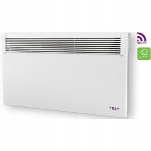 Convector TESY HeatEco Cloud, 2 kW, electronic thermostat, Wi-Fi control 5