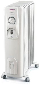 Oil radiator TESY CC2510E05R, 2500 W, 10 sections 1