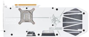 Karta graficzna POWERCOLOR Hellhound Radeon RX 9070 XT 16GB GDDR6 (RX9070XT 16G-L/OC/WHITE) 4