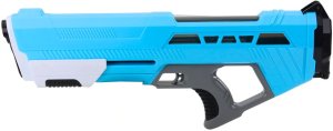 Duży Pistolet Karabin Na Wodę Ręczny Z Pompką Niebieski LEAN Toys 2