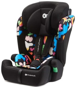 Kinderkraft fotelik COMFORT UP i-Size 9-36kg Happy 1