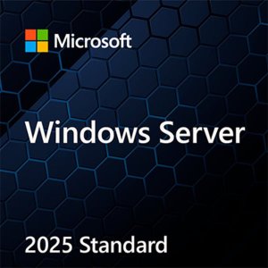 MS OEM Windows Server Standard 2025 1pk NoMedia/NoKey 16 Core POSOnly AddLic (DE) 2