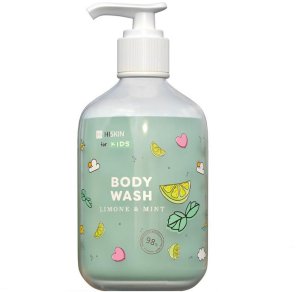 Hiskin Kids Body Wash Płyn do mycia ciała dla dzieci Limone & Mint 400ml 1