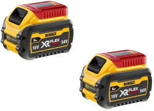 DEWALT AKUMULATOR 18/54V  6,0/2,0Ah FLEXVOLT DCB546 2szt. 1