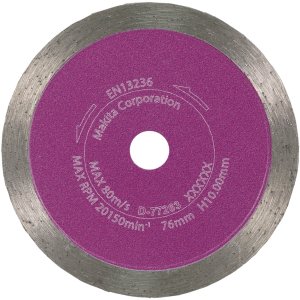 MAKITA TARCZA DIAMENTOWA  76x10mm PEŁNA (NA SUCHO) 3