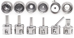 Stacja Lutownicza Hot Air Lutownica Yihua 992D-III Groty C245 C210 6 DYSZ 5