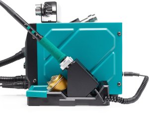 Stacja Lutownicza Hot Air Lutownica Yihua 992D-III Groty C245 C210 6 DYSZ 10