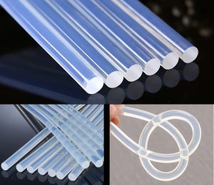 Wkłady klejowe Techrebal 11 mm x 300 mm przezroczyste 10 szt. 3