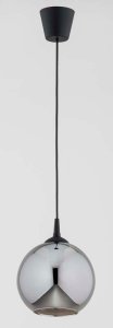 Alfa Daxia 61324 lampa wisząca zwis 1x15W E27 czarna/grafitowa 1