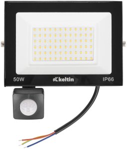 Naświetlacz LED 50W z czujnikiem ruchu – barwa biała zimna 6500K (20) 2