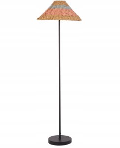 Lampa podłogowa KYOGA Plecionka Beżowy Lumarko! 1