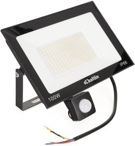 Naświetlacz LED 100W z czujnikiem ruchu – barwa biała ciepła 2700K (10) 1