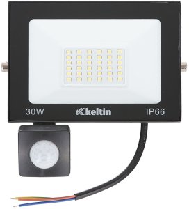 Naświetlacz LED 30W z czujnikiem ruchu – barwa biała ciepła 2700K (40) 2