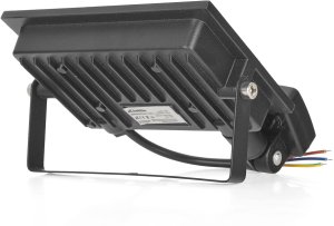 Naświetlacz LED 30W z czujnikiem ruchu – barwa biała ciepła 2700K (40) 4