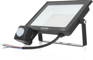 Naświetlacz LED 50W z czujnikiem ruchu – barwa biała ciepła 2700K (20) 3