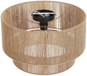 Lampa sufitowa Beliani Lampa sufitowa DORING Juta 5