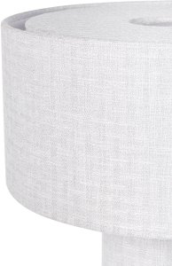 Lampa stołowa Beliani Lampa stołowa MALIPS Szary 6