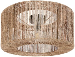 Lampa sufitowa Beliani Lampa sufitowa SEWA Juta 6