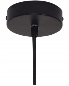 Lampa wisząca Beliani Lampa wisząca DAMIT Plecionka 7