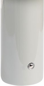 Lampa stołowa Beliani Bezprzewodowa lampa stołowa LED BESOS Ze ściemniaczem Metal Szary 9