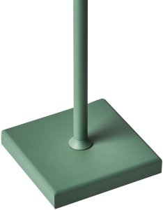 Lampa stołowa Beliani Bezprzewodowa lampa stołowa LED BACEIRO Ze ściemniaczem Metal Zielony 11