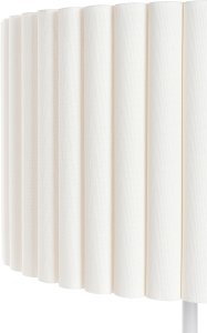 Lampa podłogowa Beliani Lampa podłogowa LOURENS Metal Kremowy 7