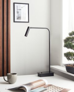Lampka biurkowa Beliani czarna  (505421 Bel) 4