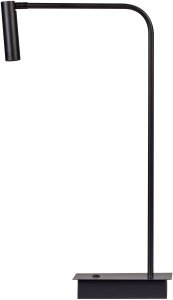 Lampka biurkowa Beliani czarna  (505421 Bel) 5