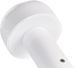 Lampa stołowa Beliani Bezprzewodowa lampa stołowa LED BESOS Ze ściemniaczem Metal Biały 8