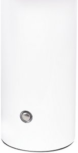 Lampa stołowa Beliani Bezprzewodowa lampa stołowa LED BESOS Ze ściemniaczem Metal Biały 9