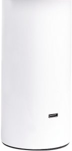 Lampa stołowa Beliani Bezprzewodowa lampa stołowa LED BESOS Ze ściemniaczem Metal Biały 10