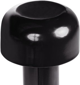 Lampa stołowa Beliani Bezprzewodowa lampa stołowa LED BESOS Ze ściemniaczem Metal Czarny 7