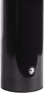 Lampa stołowa Beliani Bezprzewodowa lampa stołowa LED BESOS Ze ściemniaczem Metal Czarny 9