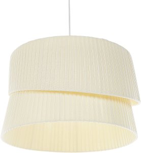 Lampa sufitowa Beliani BIRIM Beżowy (519766 Bel) 4