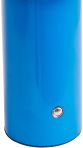 Lampa stołowa Beliani Bezprzewodowa lampa stołowa LED BESOS Ze ściemniaczem Metal Niebieski 9