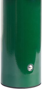 Lampa stołowa Beliani Bezprzewodowa lampa stołowa LED BESOS Ze ściemniaczem Metal Zielony 9