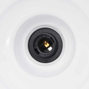 Lampa wisząca vidaXL Lampa wisząca z regulacją wysokości E27 połysk zielony metal 10