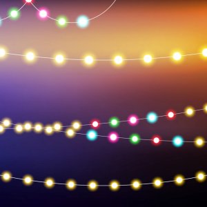 Inteligentne LAMPKI LED 5M RGB BLUETOOTH Tuya 3