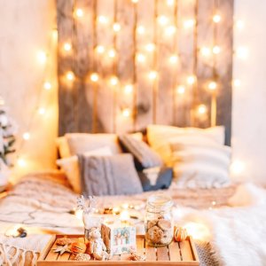 Inteligentne LAMPKI LED 5M RGB BLUETOOTH Tuya 4