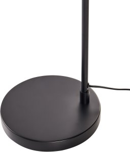 Lampka biurkowa Beliani Lampa biurkowa PINKEEN Metal Czarny 11