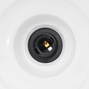 Lampa wisząca vidaXL Lampa wisząca z regulacją wysokości E27 połysk szary metal 9