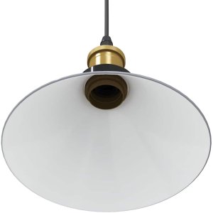 Lampa wisząca vidaXL Lampa wisząca z regulacją wysokości E27 połysk szary 9