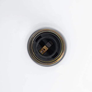 Lampa wisząca vidaXL Lampa wisząca z regulacją wysokości E27 połysk ciemnoniebieski 10