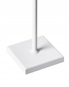 Lampa stołowa Beliani Bezprzewodowa lampa stołowa LED VALIRA Metal Biały 3