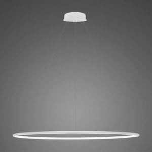 Lampa wisząca Ledowe Okręgi No.1 120cm 3k biała Dali (Barwa światła delikatnie ciepła, Kolor Biały, Możliwość ściemniania tak) 1