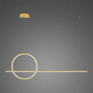 Lampa wisząca Linea No.2 40cm 4k złota Dali (Barwa światła dzienna, Kolor Złoty, Możliwość ściemniania tak) 1