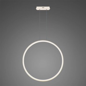 Lampa wisząca Ledowe Okręgi No.1 X 100cm 4k biała Dali (Barwa światła dzienna, Kolor Biały, Możliwość ściemniania tak) 1