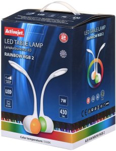 Lampka biurkowa LED AJE-RAINBOW RGB 2 1